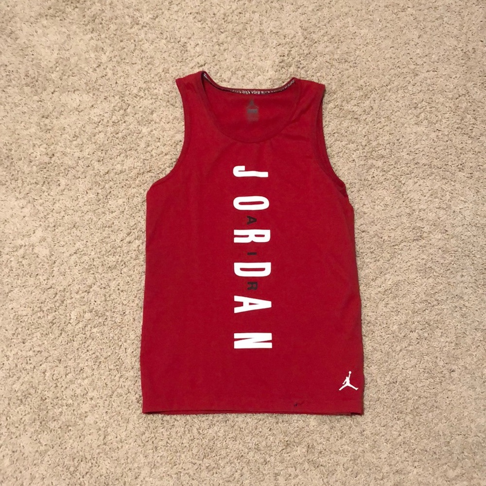 Like new jordan tank